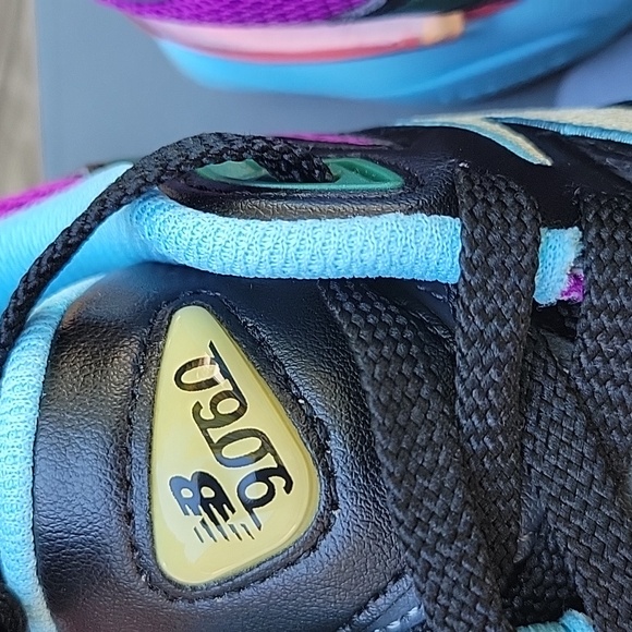 New Balance 9060 Neon Nights Colorway - Picture 4 of 12